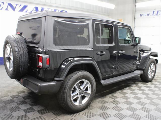 used 2021 Jeep Wrangler Unlimited car, priced at $31,497