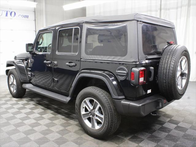 used 2021 Jeep Wrangler Unlimited car, priced at $31,497