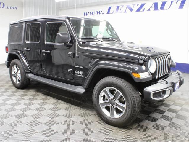 used 2021 Jeep Wrangler Unlimited car, priced at $31,497