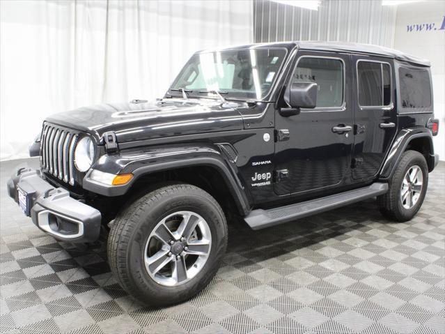 used 2021 Jeep Wrangler Unlimited car, priced at $31,497