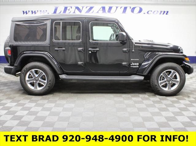 used 2021 Jeep Wrangler Unlimited car, priced at $31,497