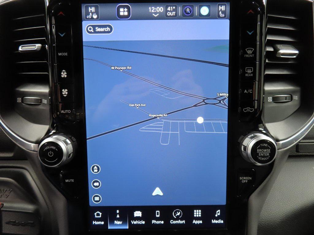 used 2022 Ram 2500 car, priced at $48,497