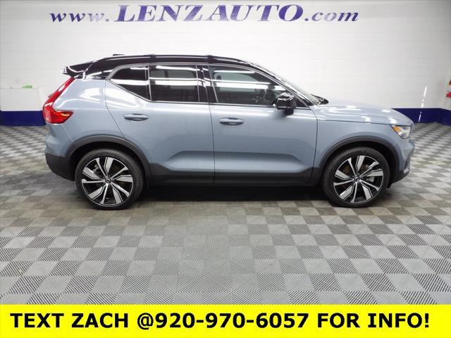 used 2021 Volvo XC40 Recharge Pure Electric car, priced at $29,497