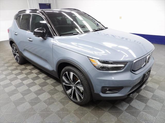 used 2021 Volvo XC40 Recharge Pure Electric car, priced at $29,497