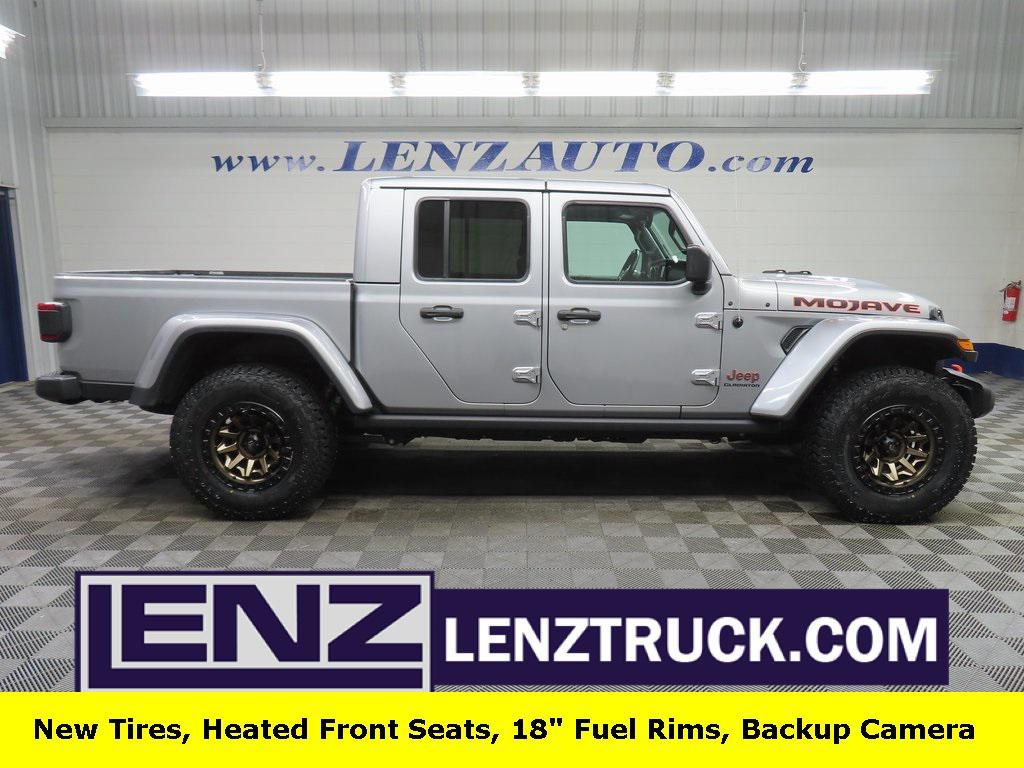 used 2021 Jeep Gladiator car, priced at $36,998
