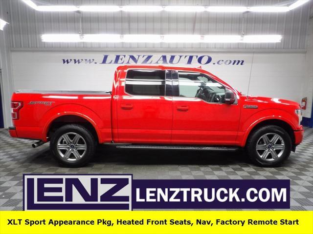 used 2018 Ford F-150 car, priced at $22,491