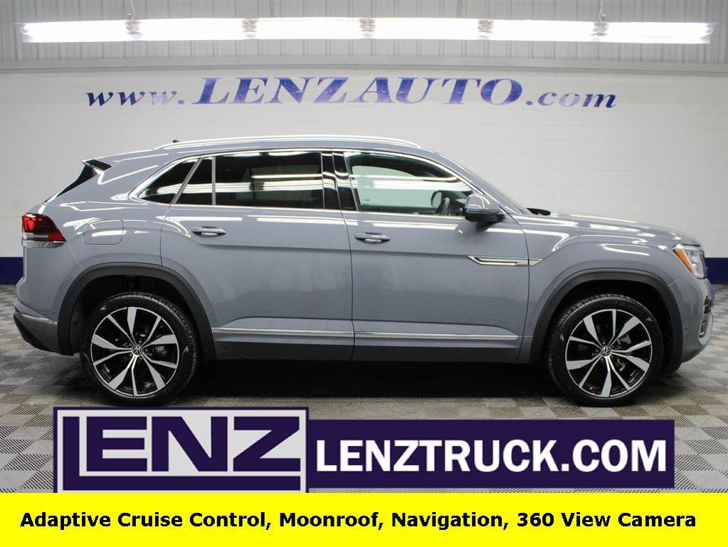 used 2024 Volkswagen Atlas Cross Sport car, priced at $43,498