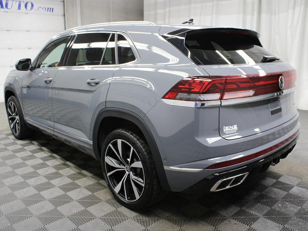 used 2024 Volkswagen Atlas Cross Sport car, priced at $43,498