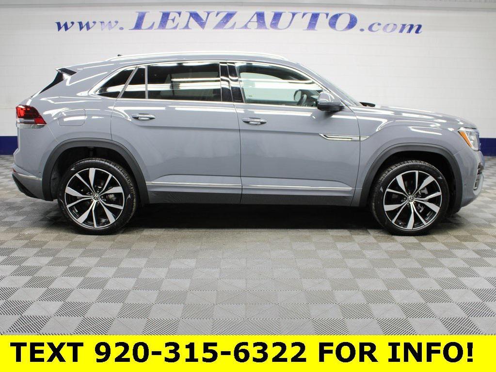 used 2024 Volkswagen Atlas Cross Sport car, priced at $43,498