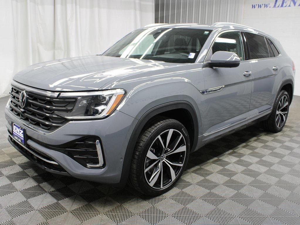 used 2024 Volkswagen Atlas Cross Sport car, priced at $43,498