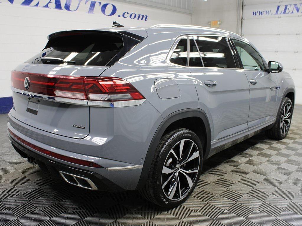 used 2024 Volkswagen Atlas Cross Sport car, priced at $43,498