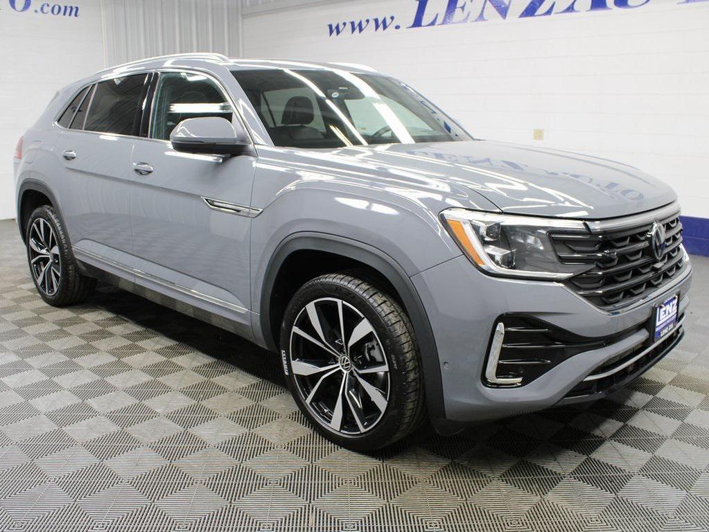 used 2024 Volkswagen Atlas Cross Sport car, priced at $43,498