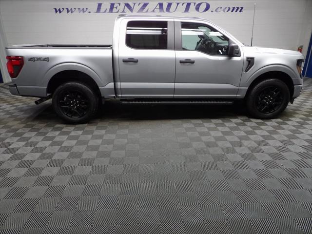 used 2024 Ford F-150 car, priced at $46,497