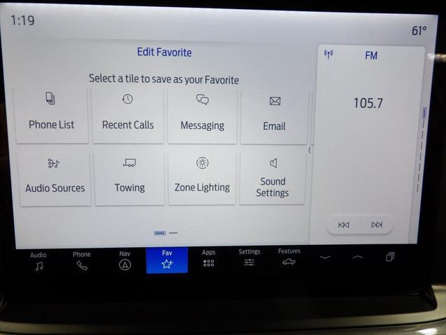 used 2024 Ford F-150 car, priced at $46,497