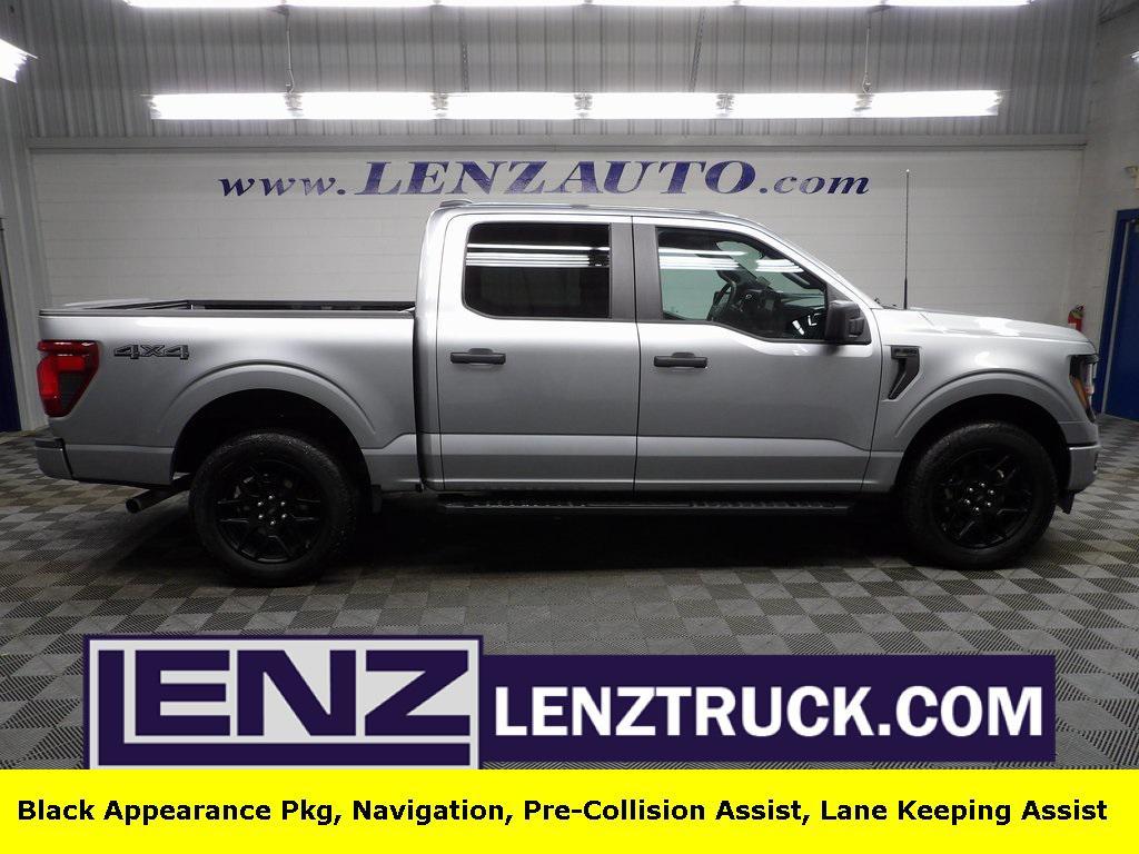 used 2024 Ford F-150 car, priced at $41,892