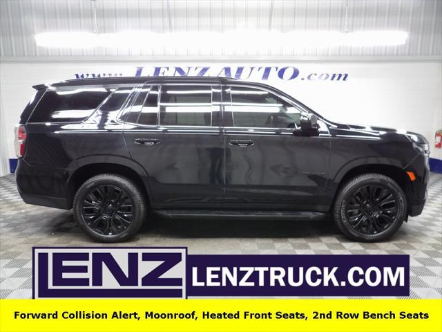 used 2021 Chevrolet Tahoe car, priced at $54,491