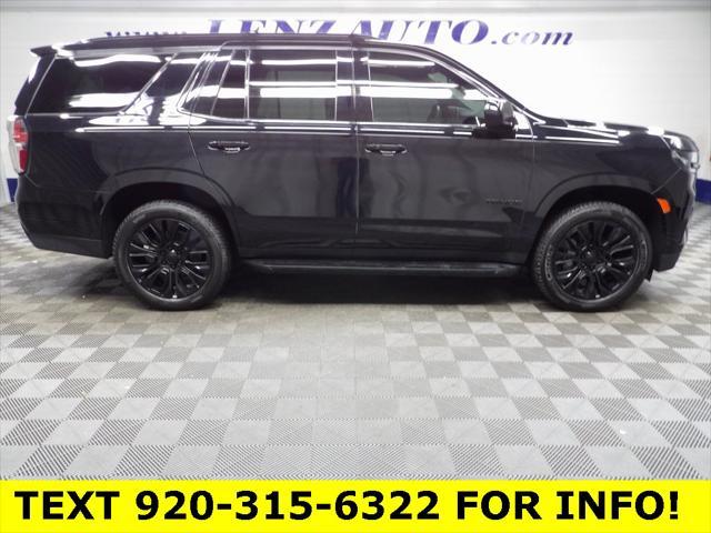 used 2021 Chevrolet Tahoe car, priced at $54,491