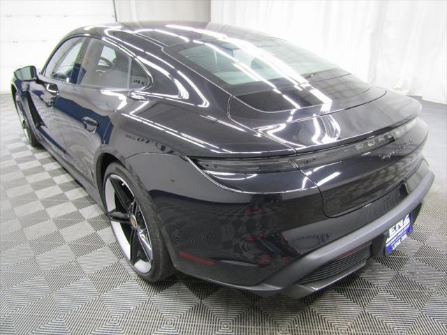 used 2020 Porsche Taycan car, priced at $122,997