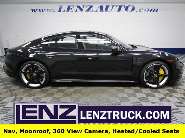 used 2020 Porsche Taycan car, priced at $118,996