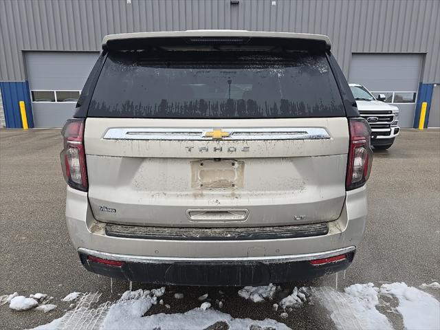 used 2021 Chevrolet Tahoe car, priced at $45,998