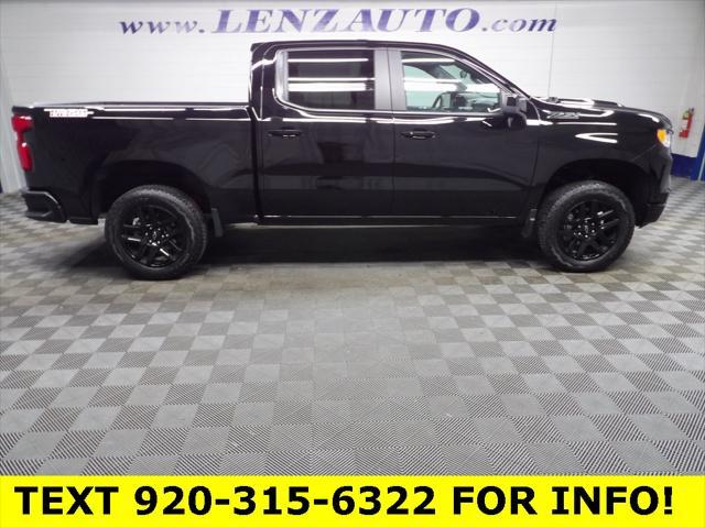 used 2024 Chevrolet Silverado 1500 car, priced at $56,497