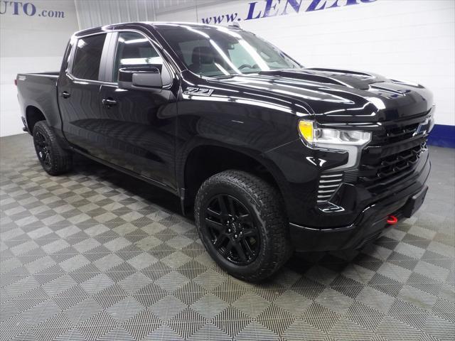 used 2024 Chevrolet Silverado 1500 car, priced at $56,497