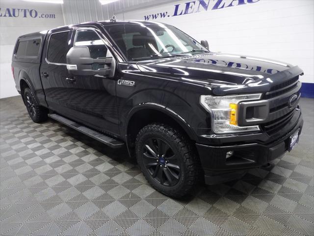 used 2018 Ford F-150 car, priced at $22,997
