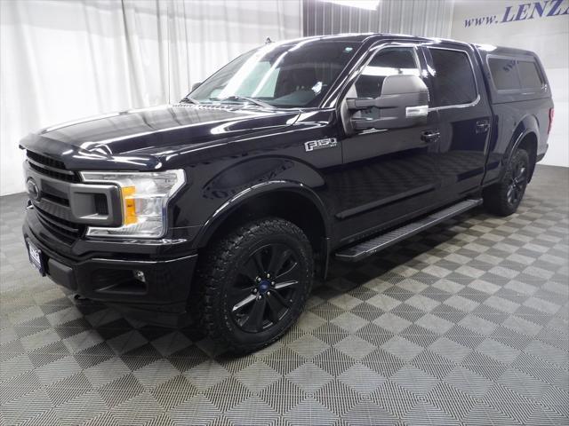 used 2018 Ford F-150 car, priced at $22,997