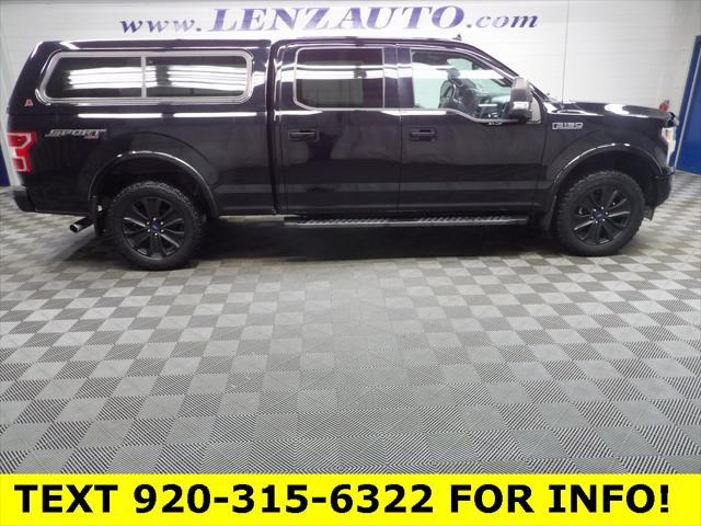 used 2018 Ford F-150 car, priced at $22,997