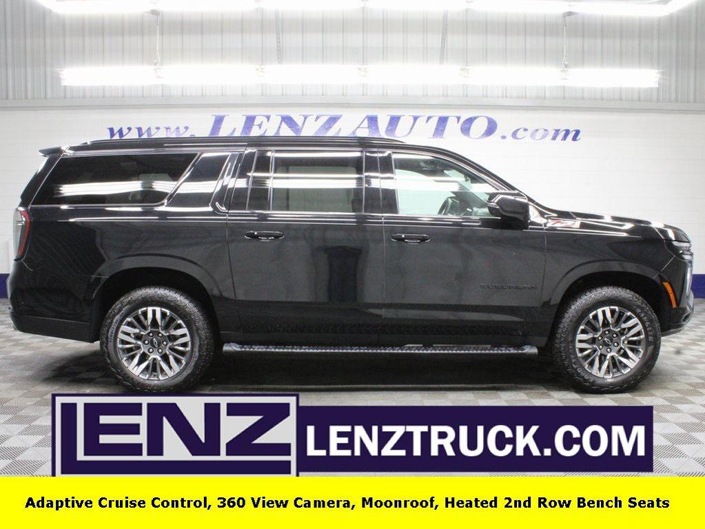 used 2025 Chevrolet Suburban car, priced at $76,497