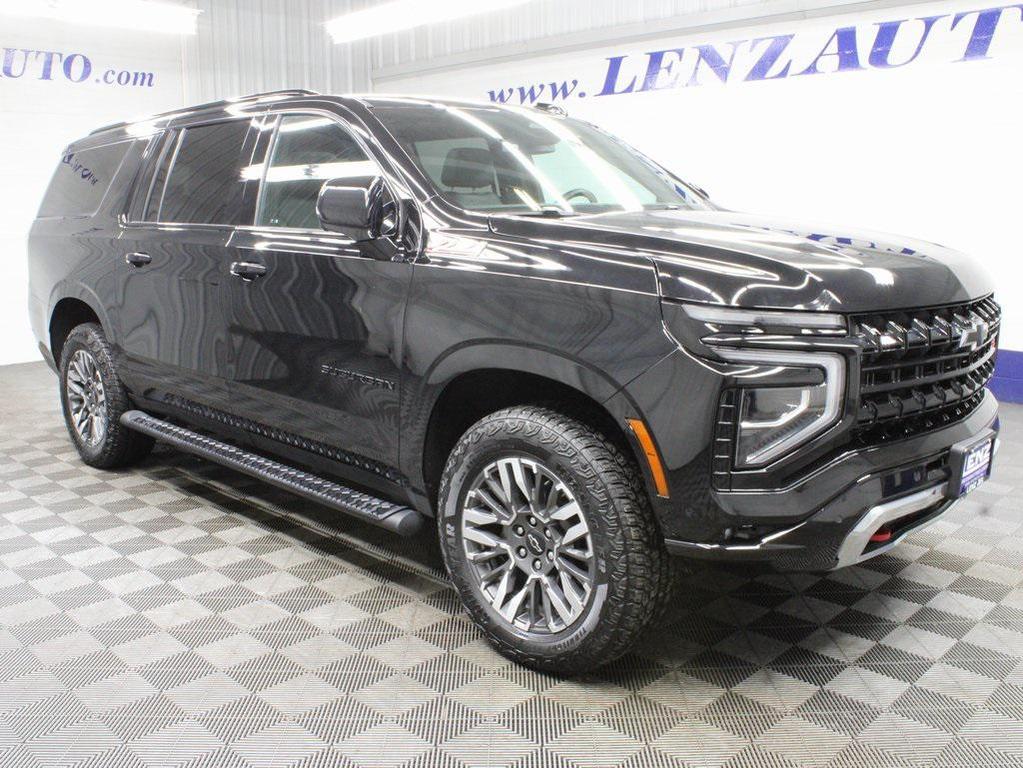 used 2025 Chevrolet Suburban car, priced at $76,497