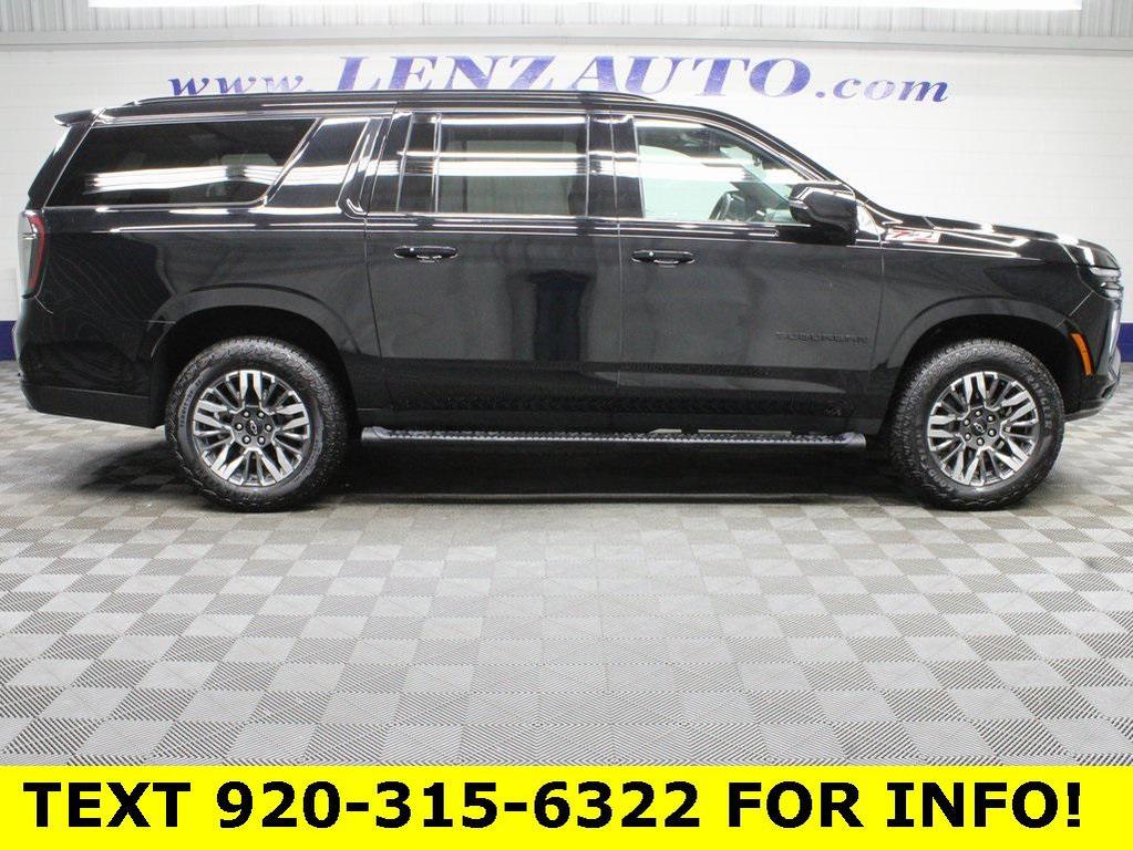 used 2025 Chevrolet Suburban car, priced at $76,497