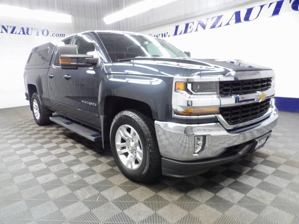 used 2018 Chevrolet Silverado 1500 car, priced at $26,497