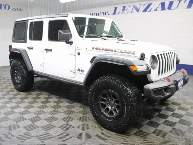 used 2023 Jeep Wrangler car, priced at $43,991