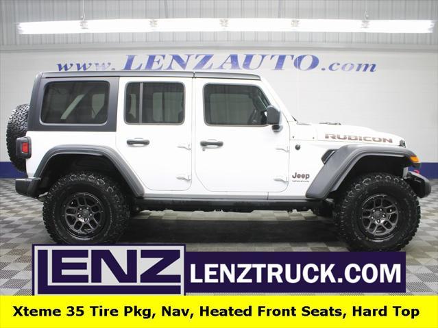 used 2023 Jeep Wrangler car, priced at $43,991