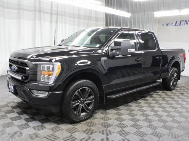 used 2022 Ford F-150 car, priced at $41,997