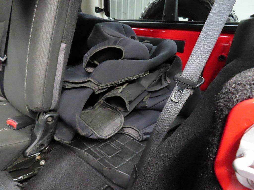 used 2017 Jeep Wrangler Unlimited car, priced at $23,998