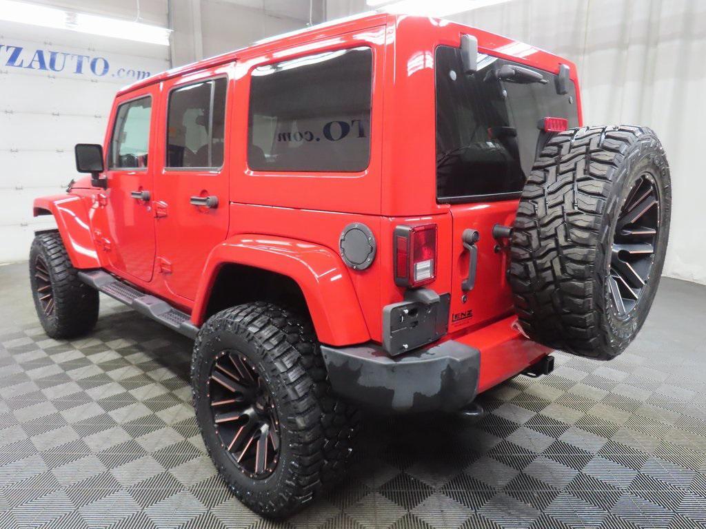used 2017 Jeep Wrangler Unlimited car, priced at $23,998