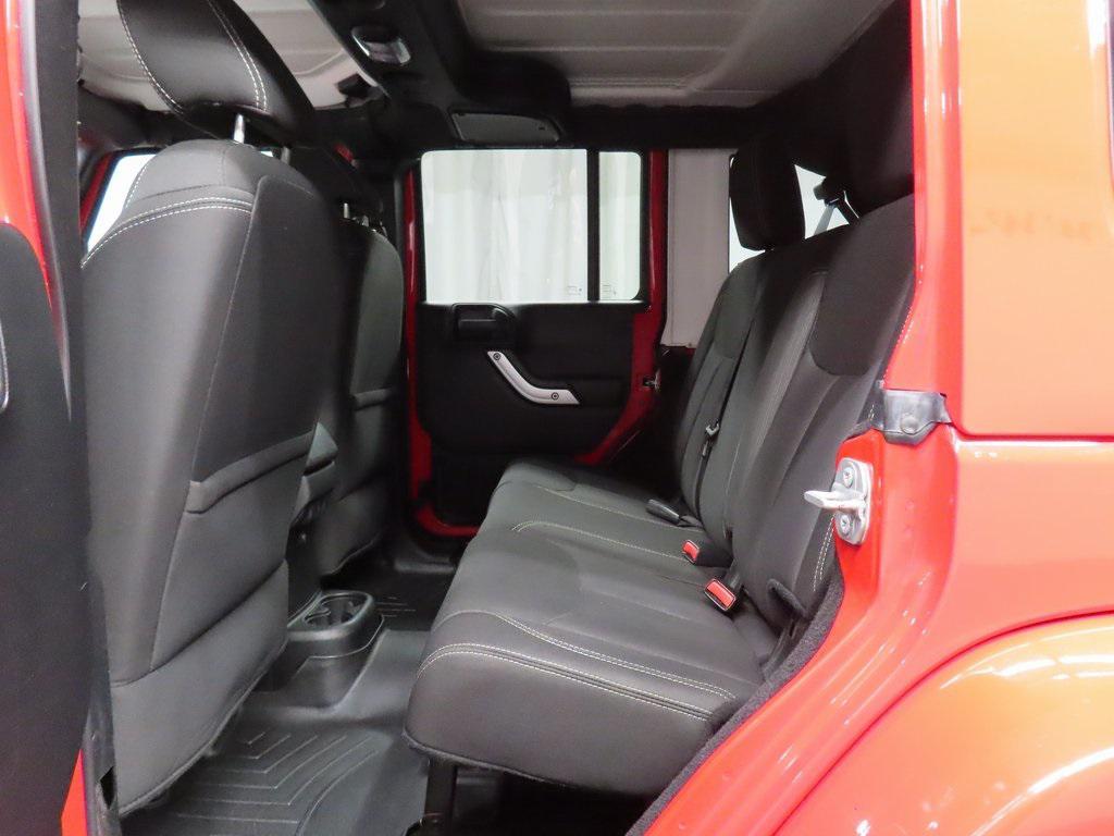 used 2017 Jeep Wrangler Unlimited car, priced at $23,998