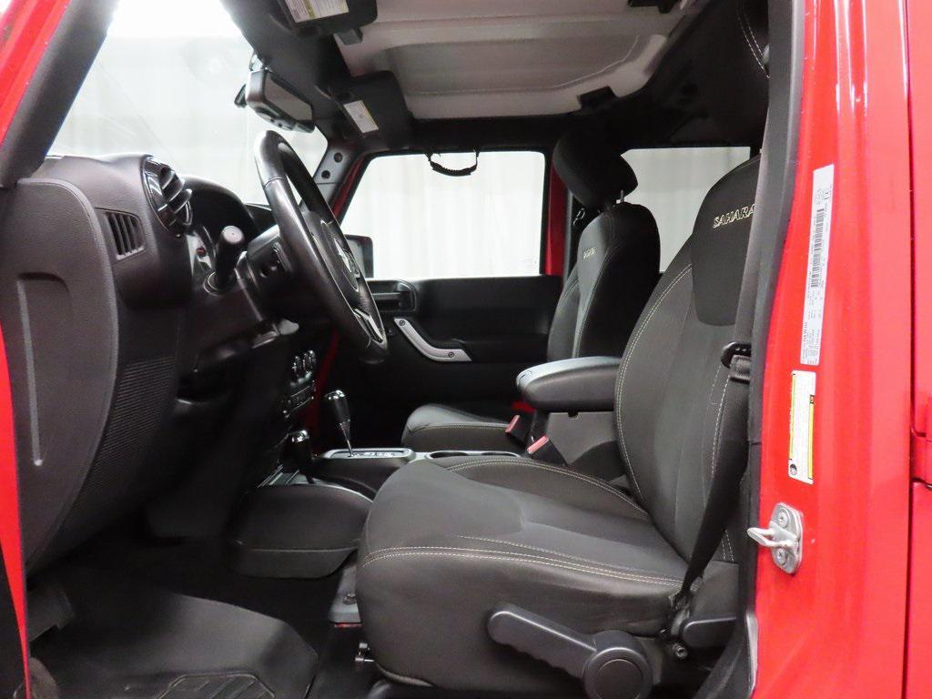 used 2017 Jeep Wrangler Unlimited car, priced at $23,998