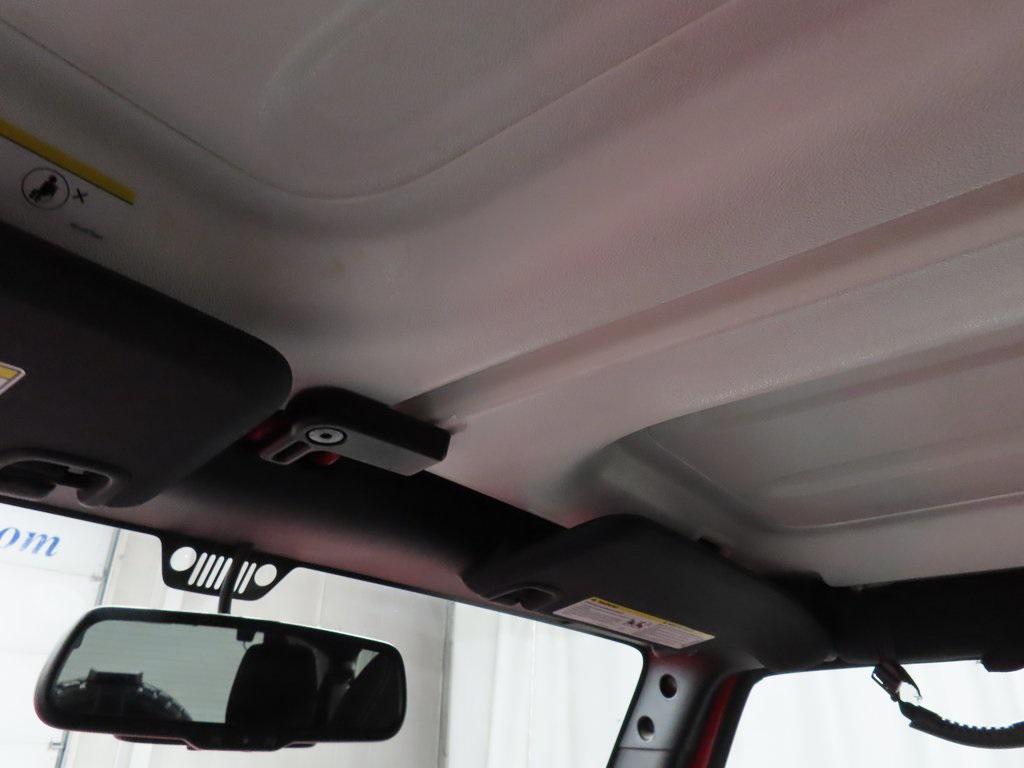 used 2017 Jeep Wrangler Unlimited car, priced at $23,998