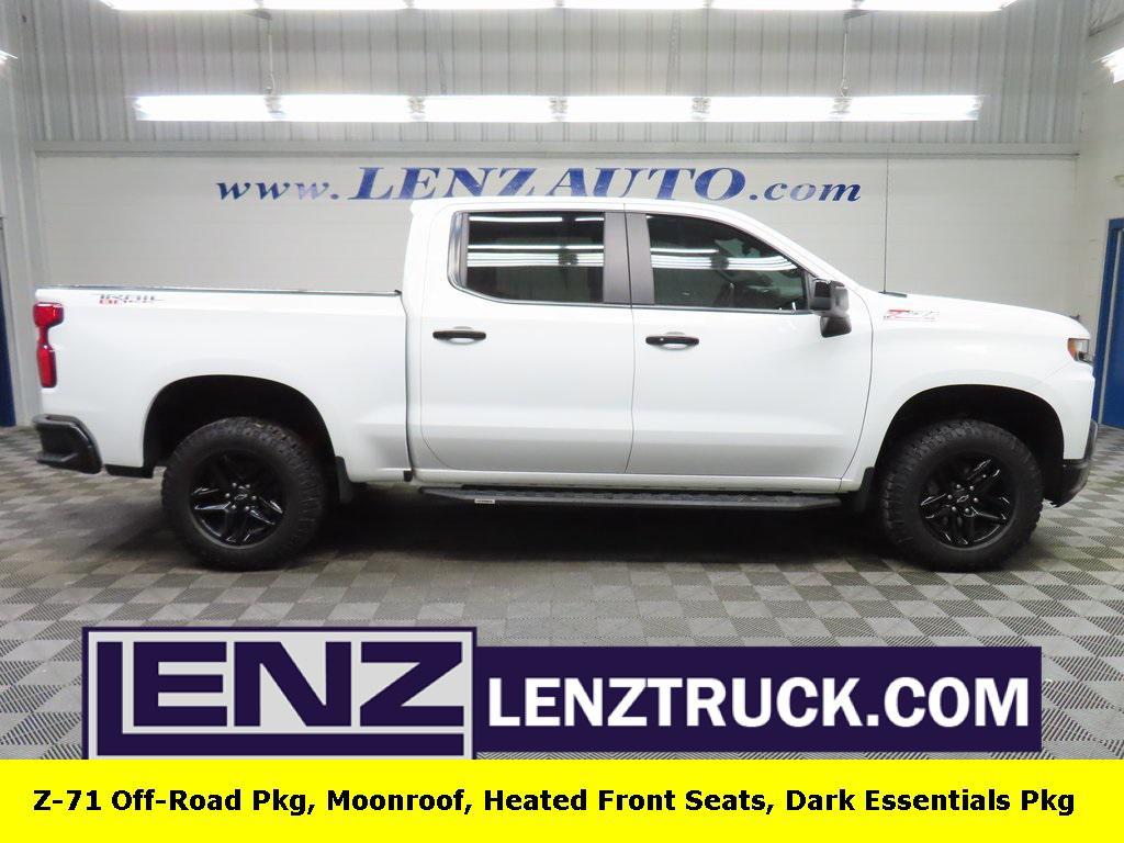 used 2022 Chevrolet Silverado 1500 car, priced at $41,497