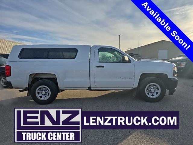 used 2016 Chevrolet Silverado 1500 car, priced at $16,498