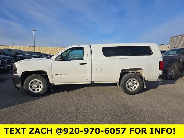 used 2016 Chevrolet Silverado 1500 car, priced at $16,498