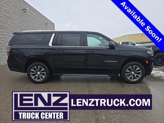 used 2023 Chevrolet Suburban car, priced at $65,498