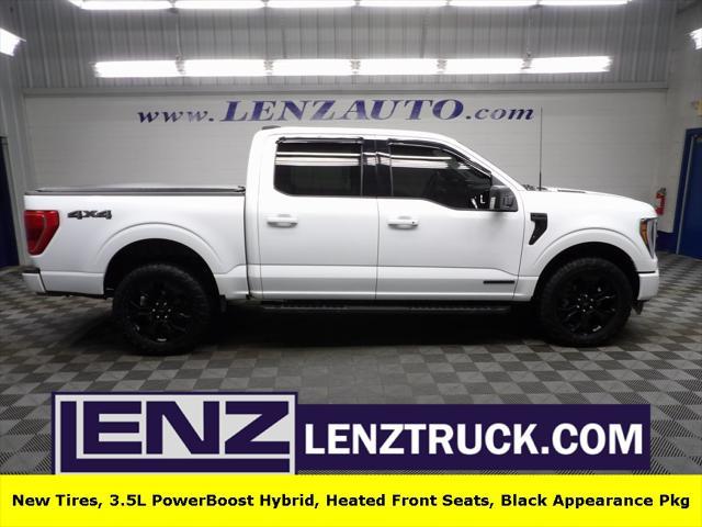 used 2023 Ford F-150 car, priced at $46,497