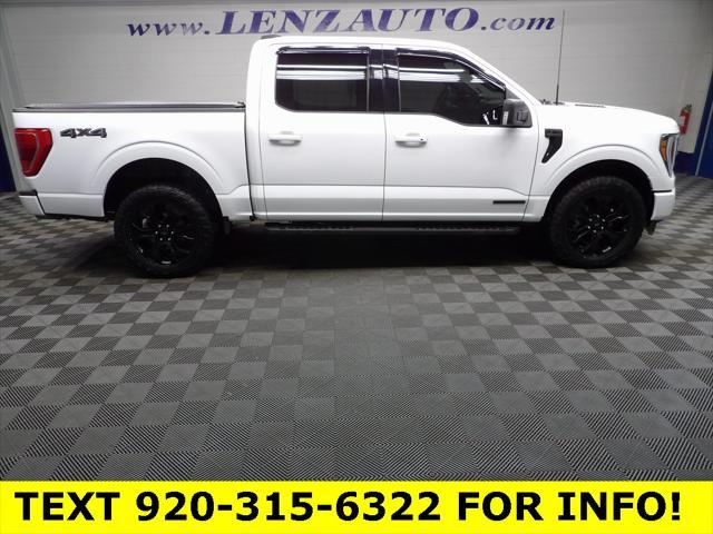 used 2023 Ford F-150 car, priced at $46,497