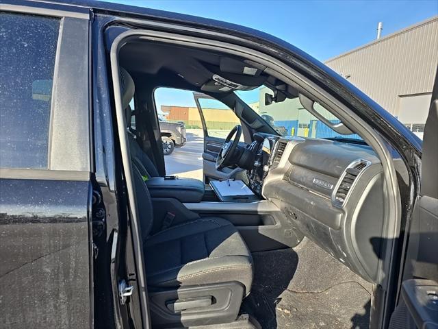 used 2025 Ram 1500 car, priced at $49,498