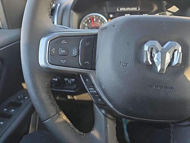 used 2025 Ram 1500 car, priced at $49,498