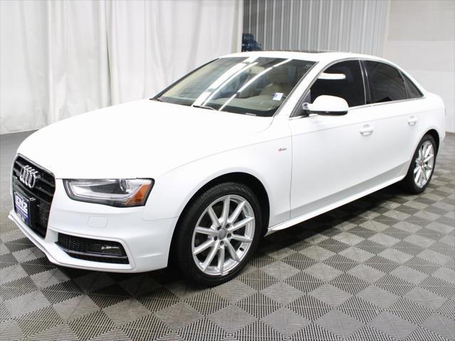 used 2016 Audi A4 car, priced at $15,491